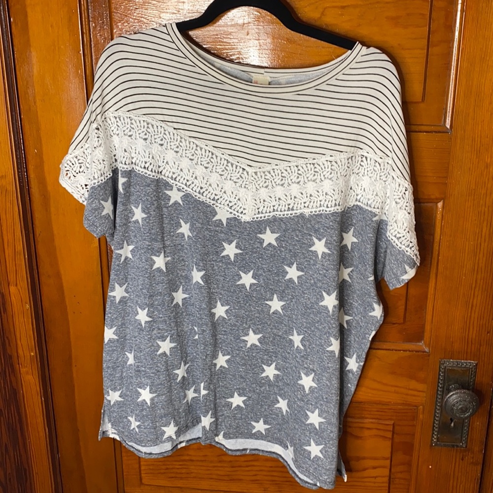 7th Roy star top